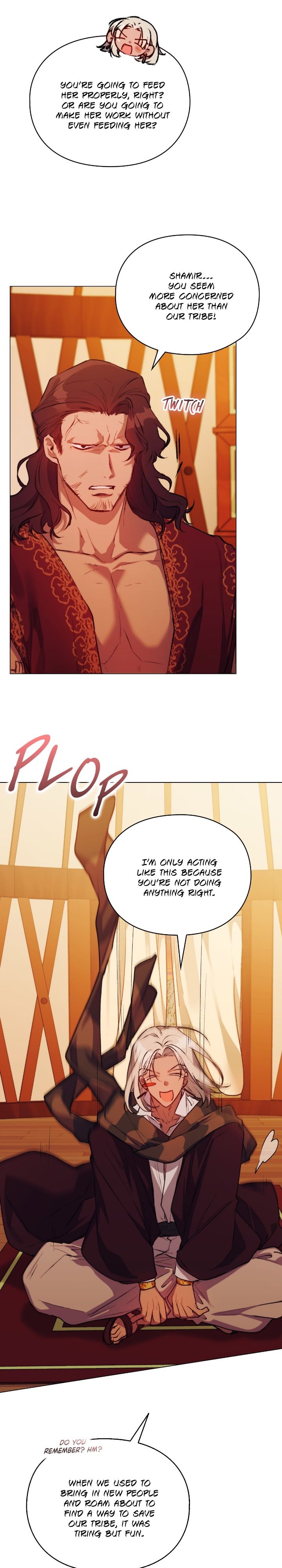 Your Majesty, I will raise you well in this life Chapter 66 106 8