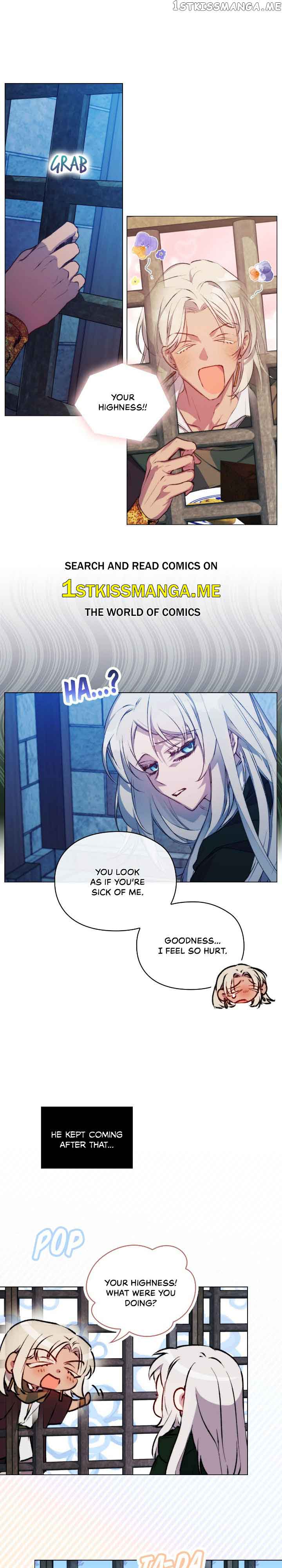 Your Majesty, I will raise you well in this life Chapter 68 116 01