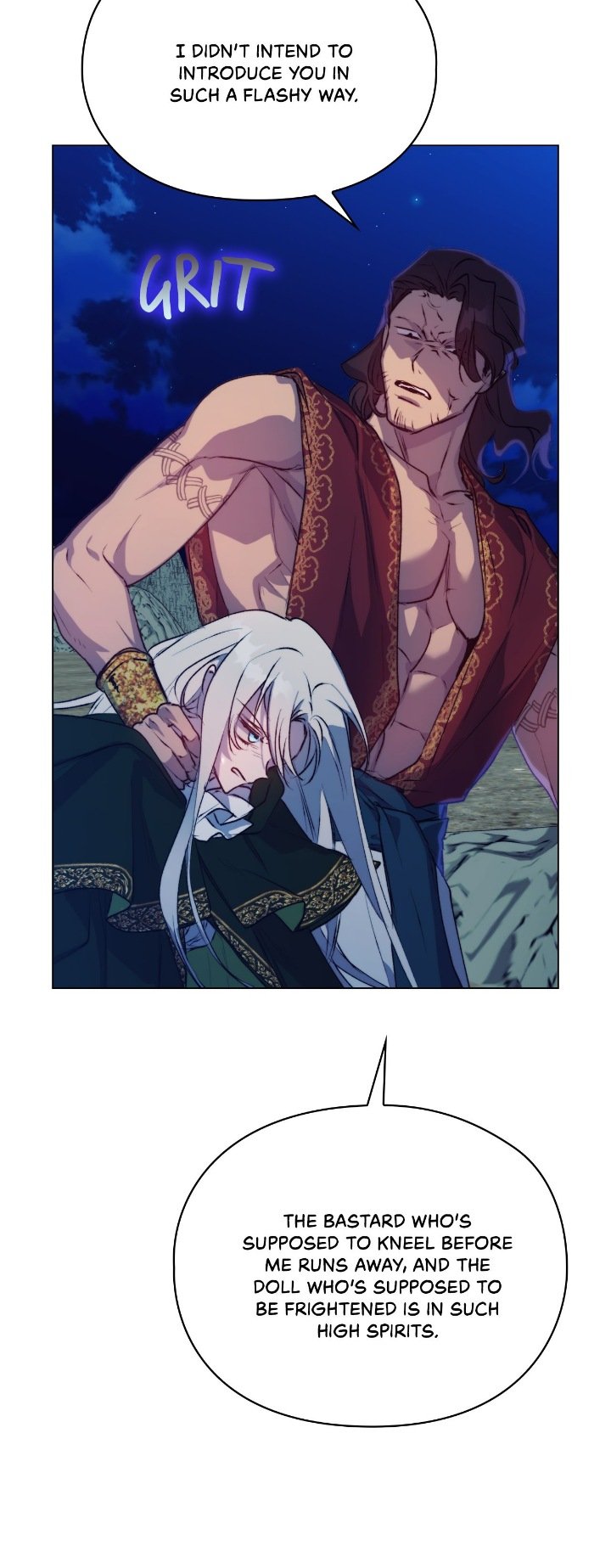 Your Majesty, I will raise you well in this life Chapter 69 102 10