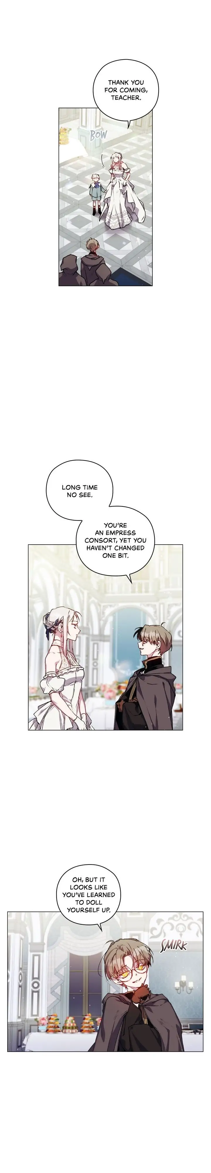 Your Majesty, I will raise you well in this life Chapter 7 101 01