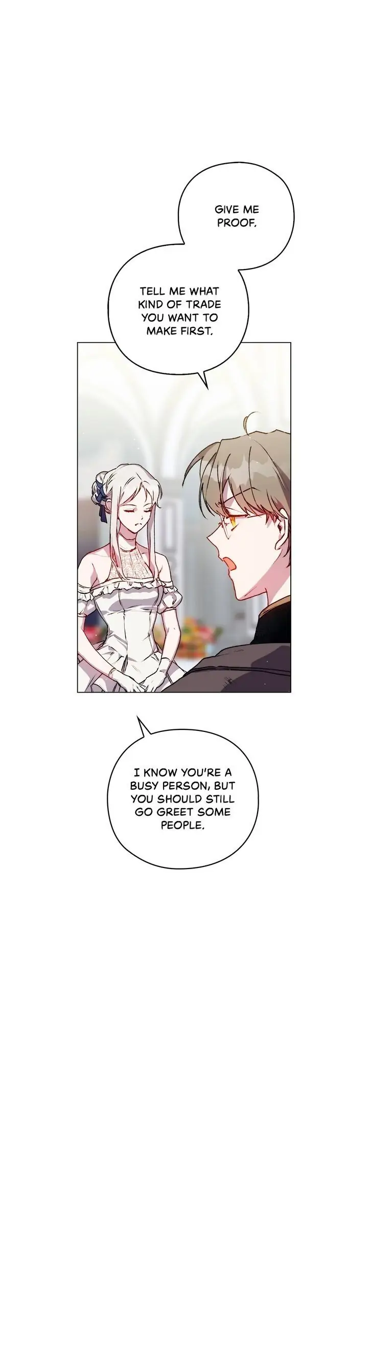 Your Majesty, I will raise you well in this life Chapter 7 103 03
