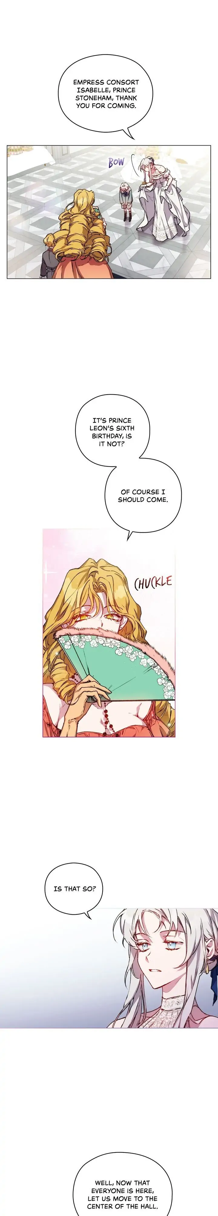 Your Majesty, I will raise you well in this life Chapter 7 105 05