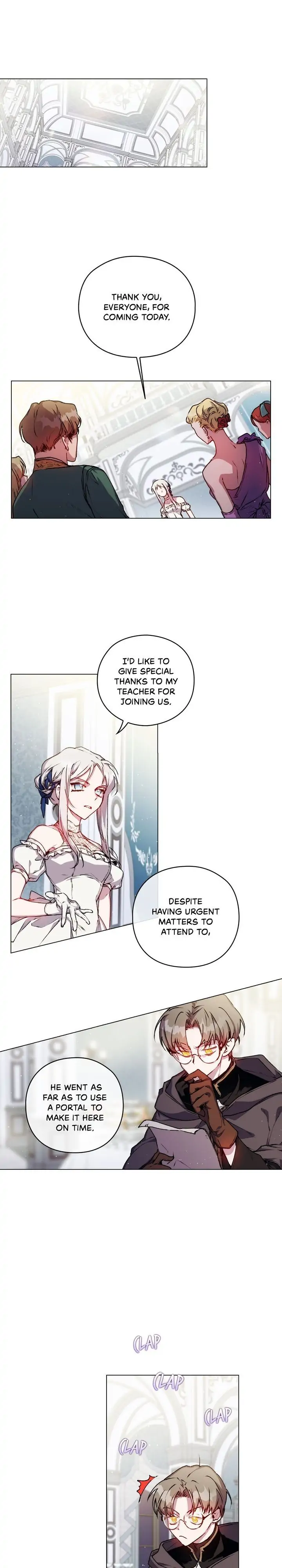 Your Majesty, I will raise you well in this life Chapter 7 109 09