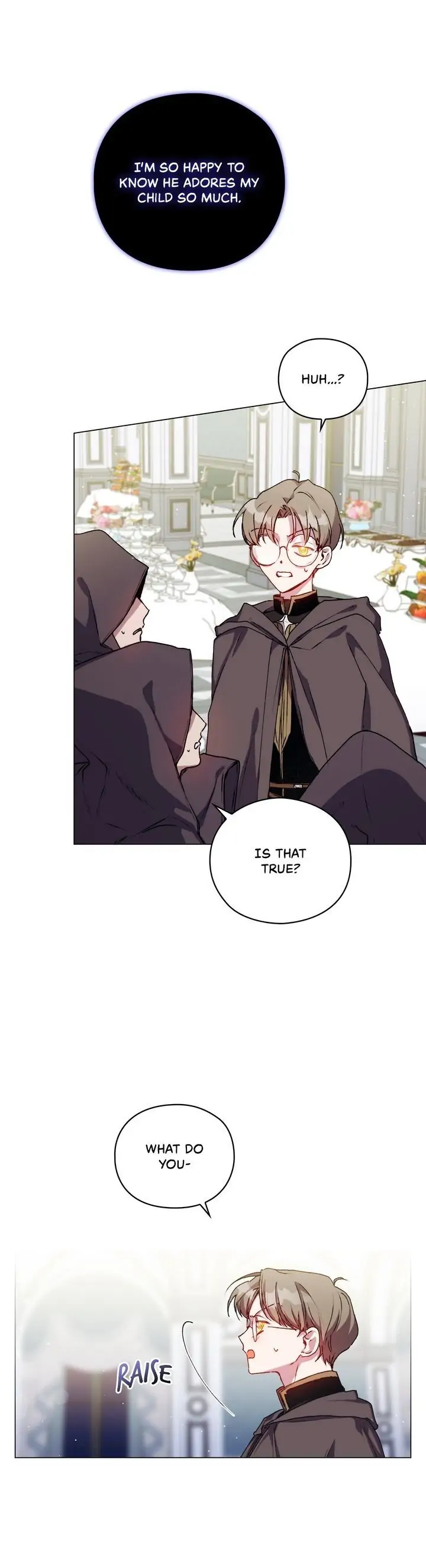 Your Majesty, I will raise you well in this life Chapter 7 111 11