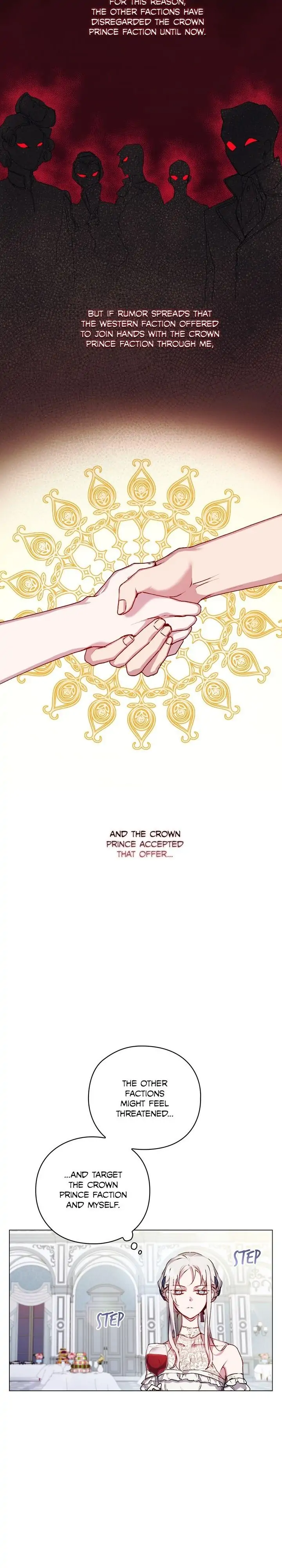 Your Majesty, I will raise you well in this life Chapter 7 117 17