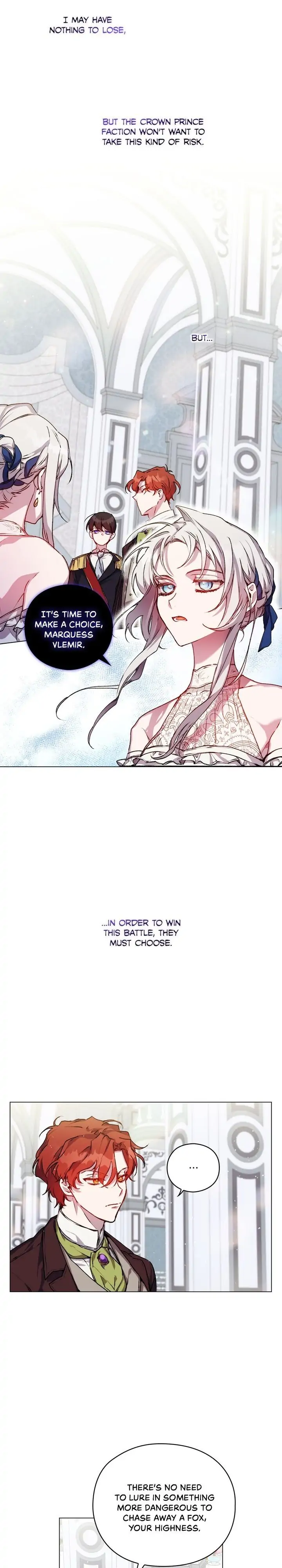Your Majesty, I will raise you well in this life Chapter 7 118 18
