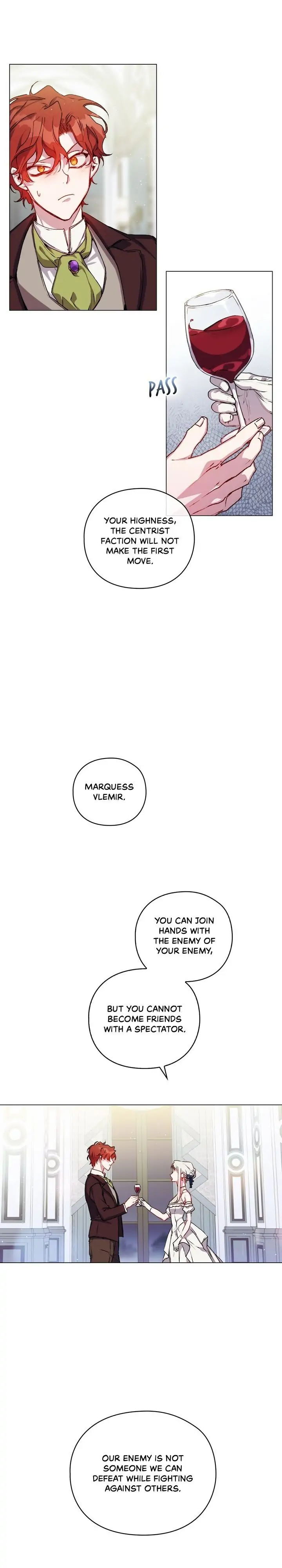 Your Majesty, I will raise you well in this life Chapter 7 120 20