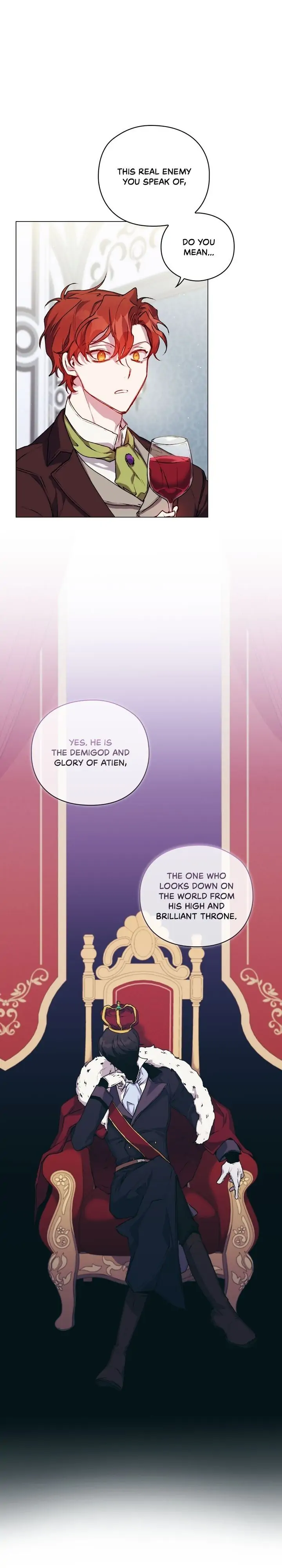 Your Majesty, I will raise you well in this life Chapter 7 121 21