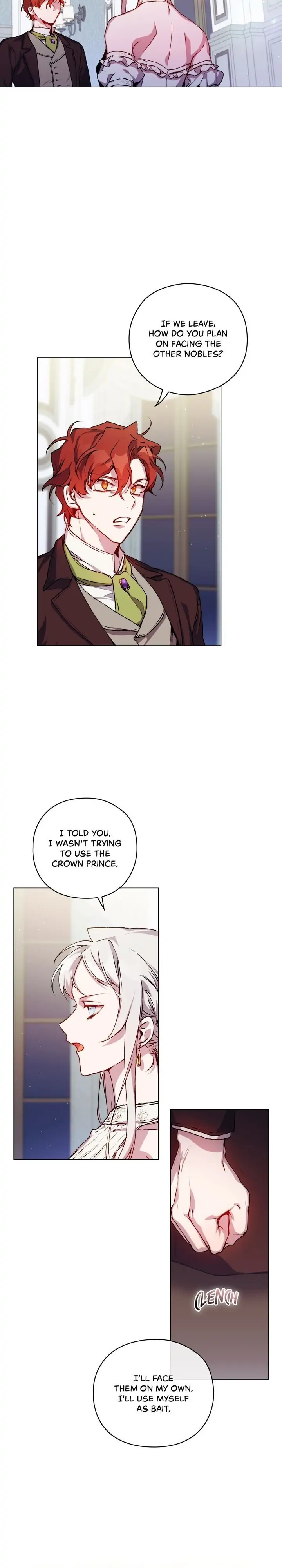 Your Majesty, I will raise you well in this life Chapter 7 125 25