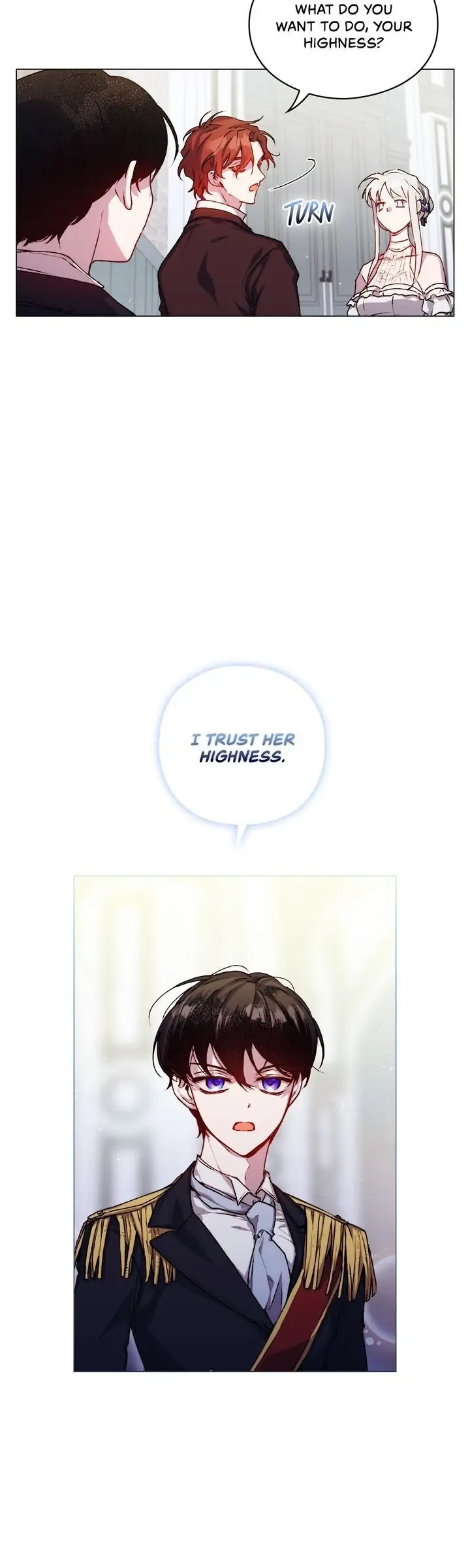 Your Majesty, I will raise you well in this life Chapter 7 128 28