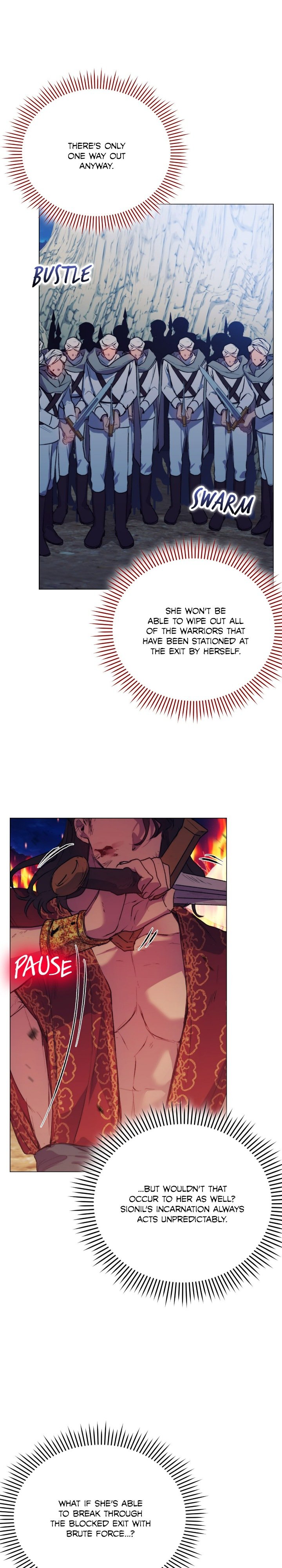 Your Majesty, I will raise you well in this life Chapter 72 119 15