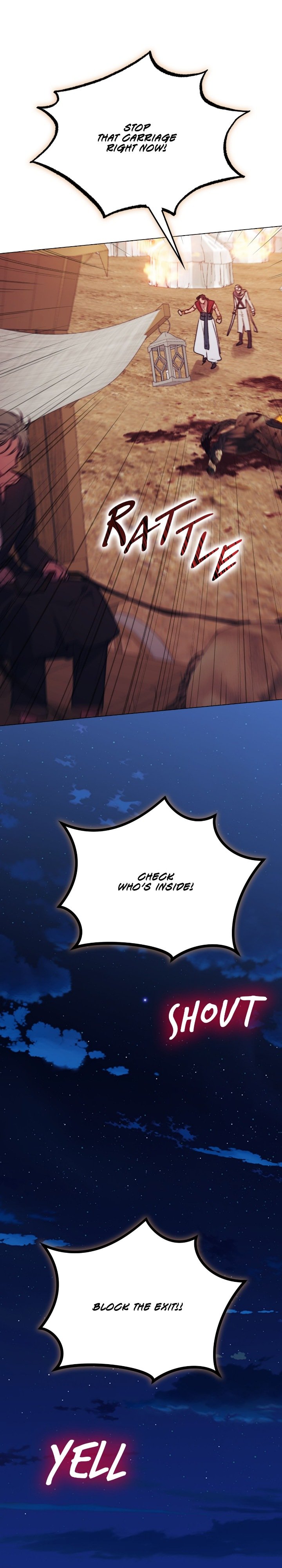 Your Majesty, I will raise you well in this life Chapter 72 121 17