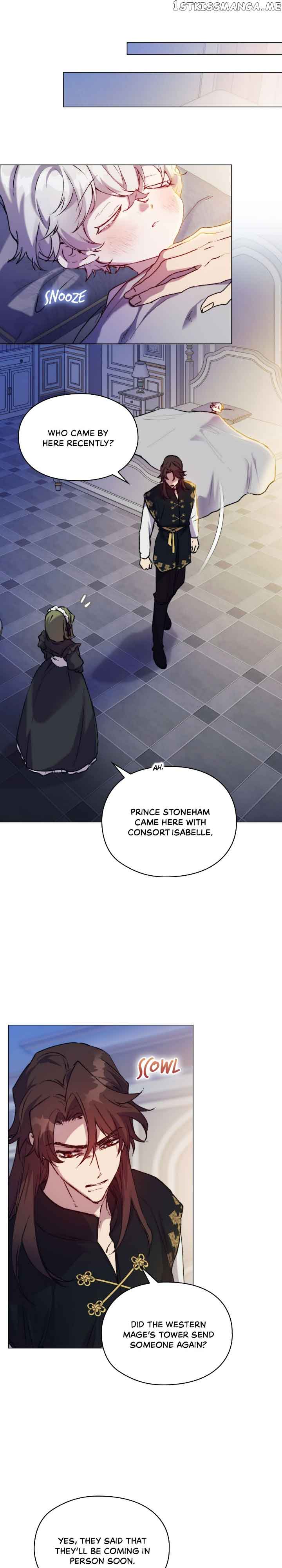 Your Majesty, I will raise you well in this life Chapter 77 144 29
