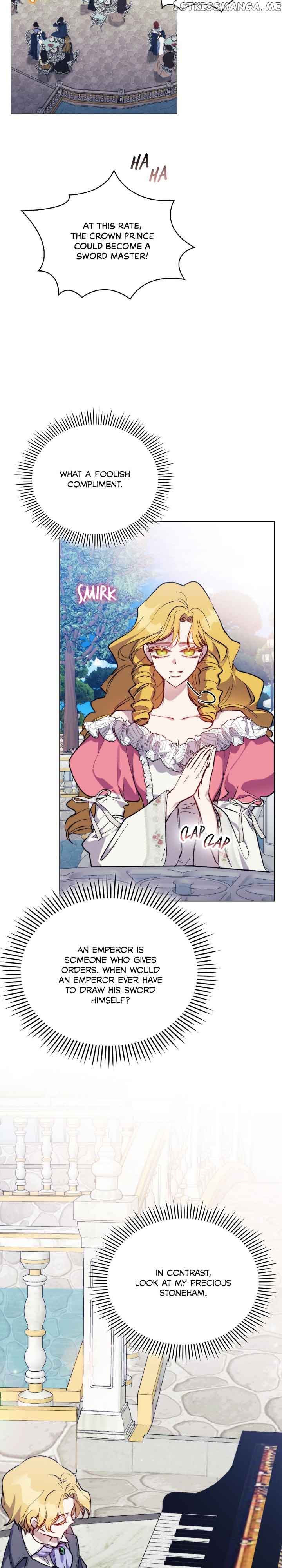 Your Majesty, I will raise you well in this life Chapter 79 116 07