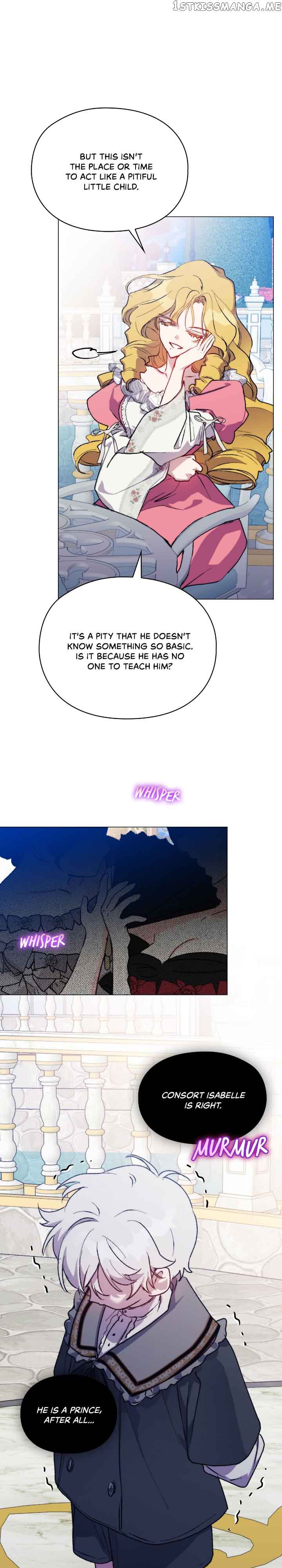 Your Majesty, I will raise you well in this life Chapter 79 121 12