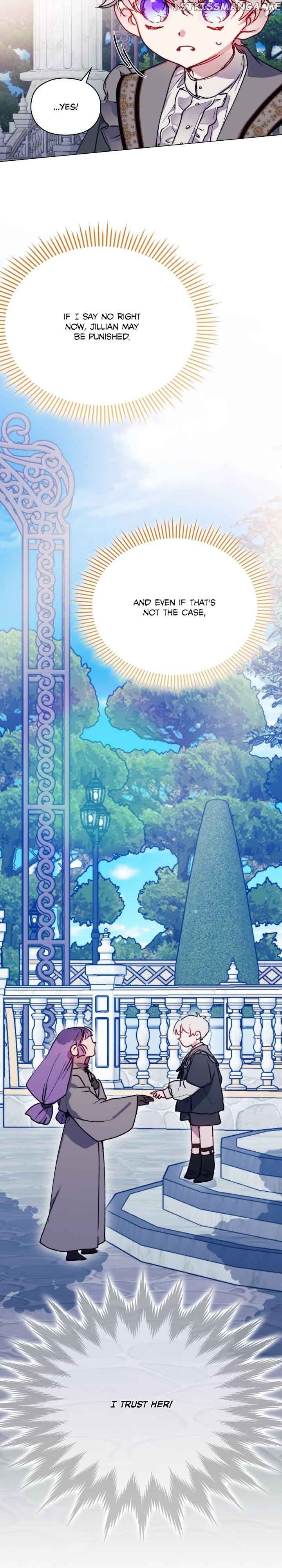 Your Majesty, I will raise you well in this life Chapter 79 136 27