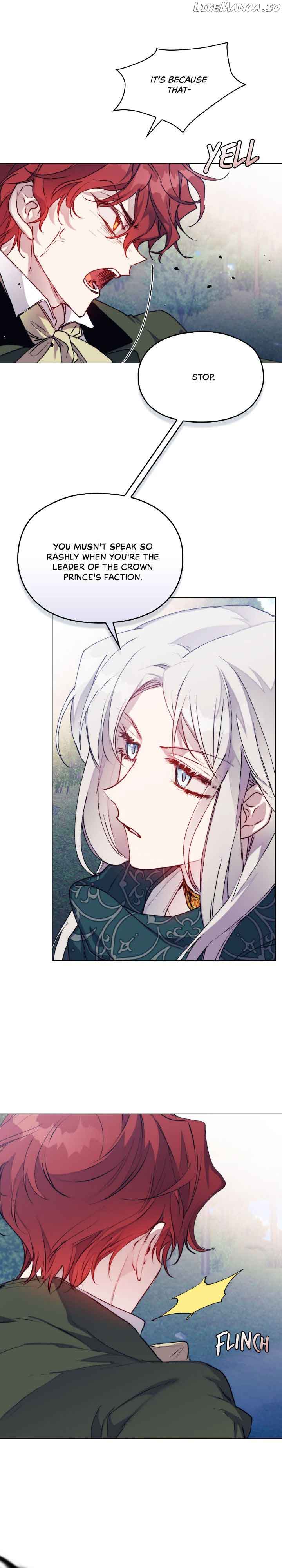 Your Majesty, I will raise you well in this life Chapter 82 121 15