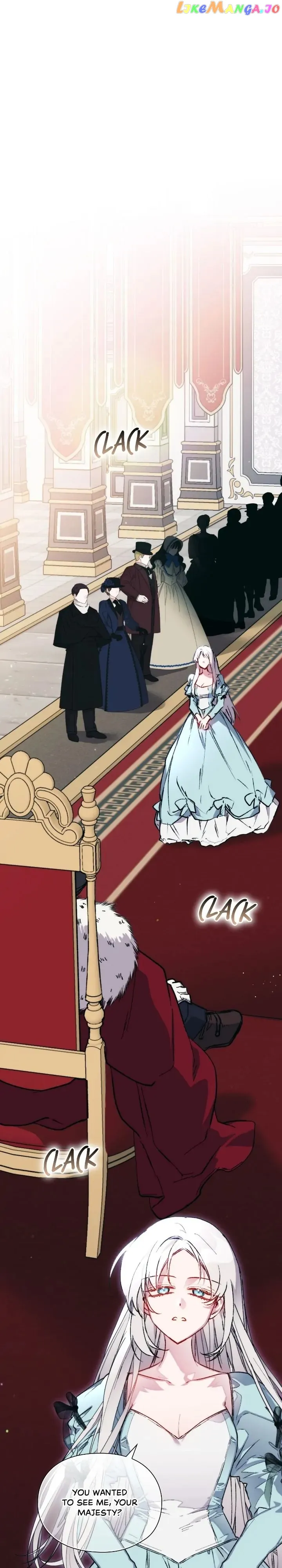 Your Majesty, I will raise you well in this life Chapter 83 101 01
