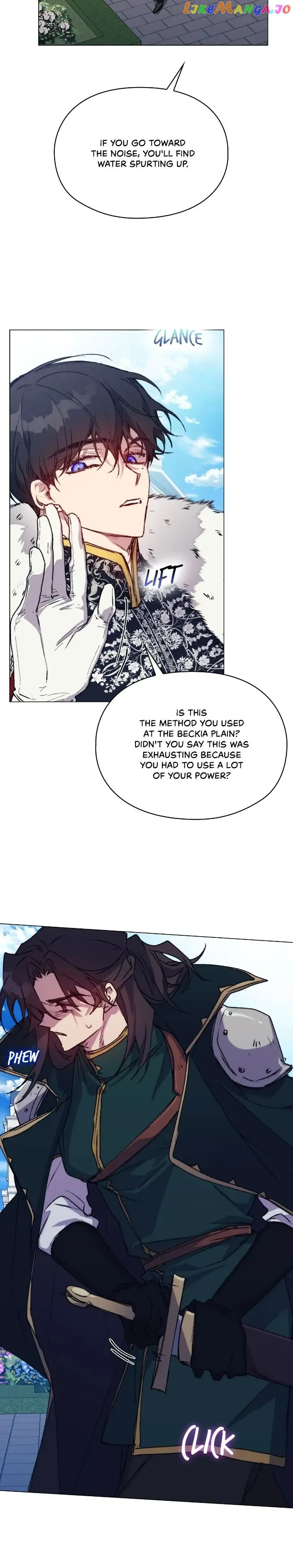 Your Majesty, I will raise you well in this life Chapter 83 121 21
