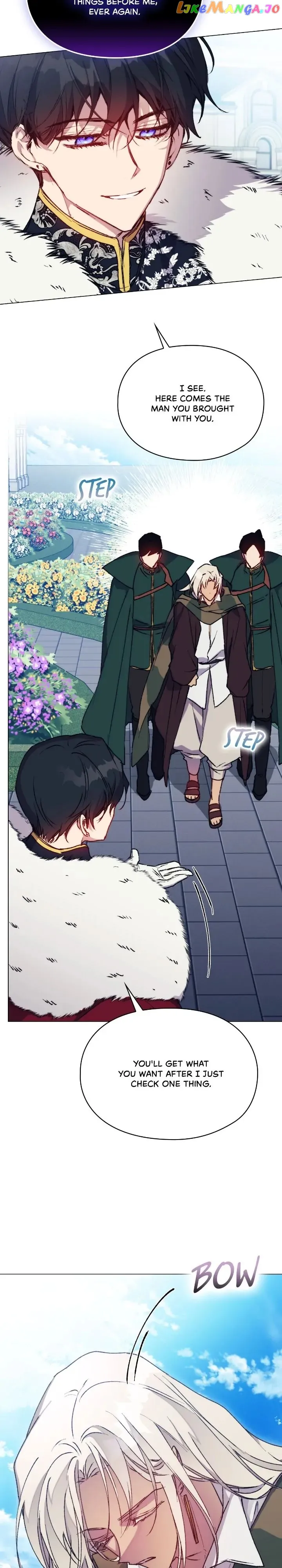 Your Majesty, I will raise you well in this life Chapter 83 123 23