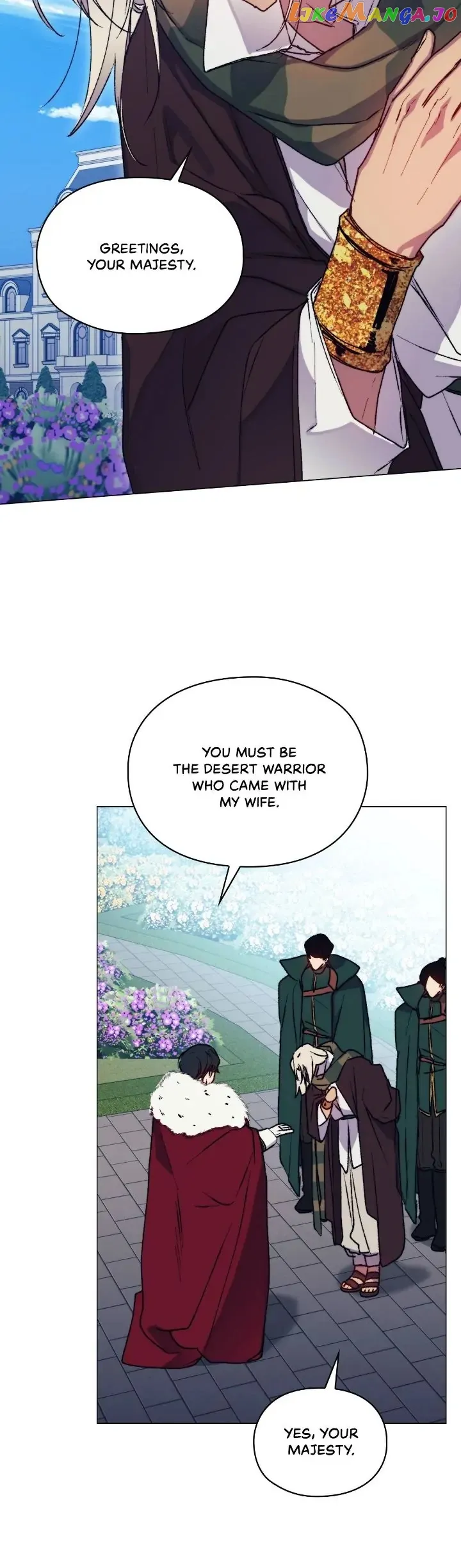 Your Majesty, I will raise you well in this life Chapter 83 124 24