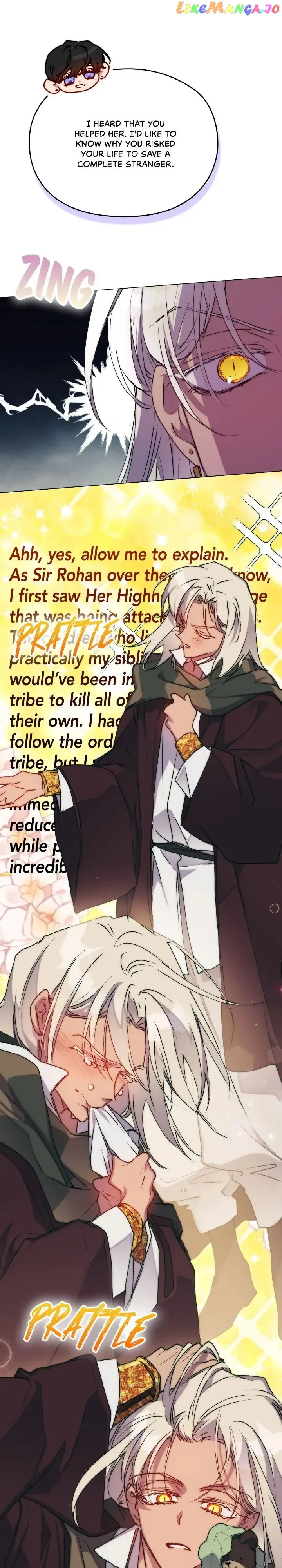 Your Majesty, I will raise you well in this life Chapter 83 125 25