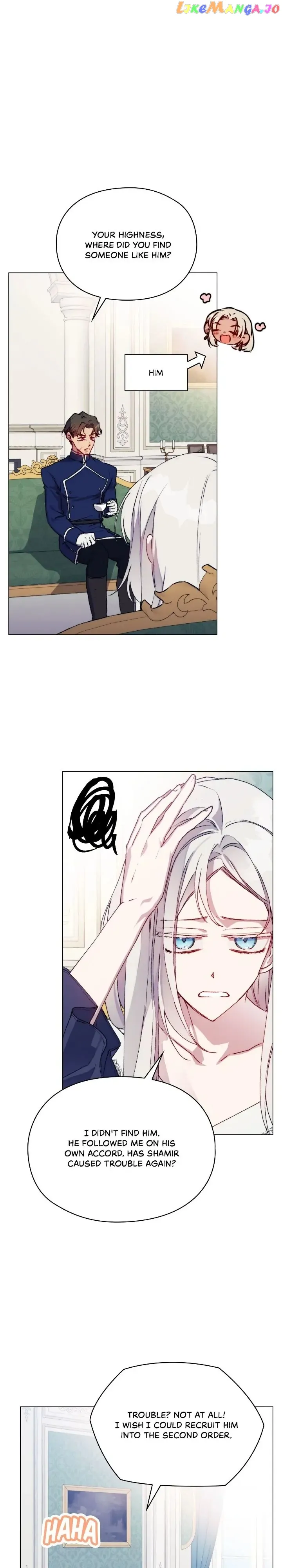 Your Majesty, I will raise you well in this life Chapter 84 98 01