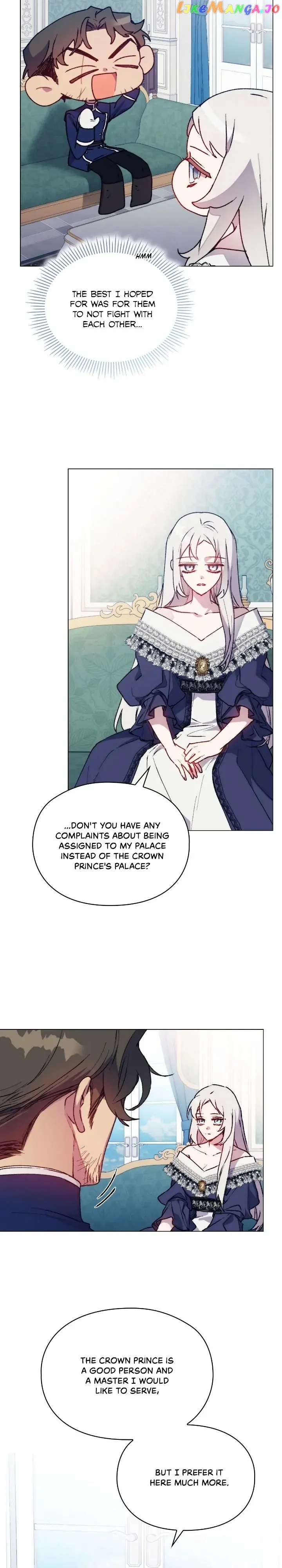 Your Majesty, I will raise you well in this life Chapter 84 99 02