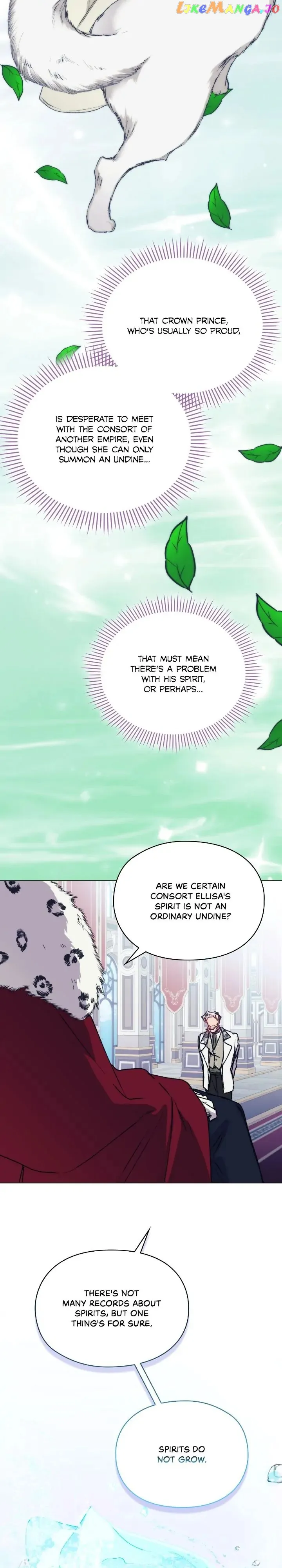 Your Majesty, I will raise you well in this life Chapter 84 112 15