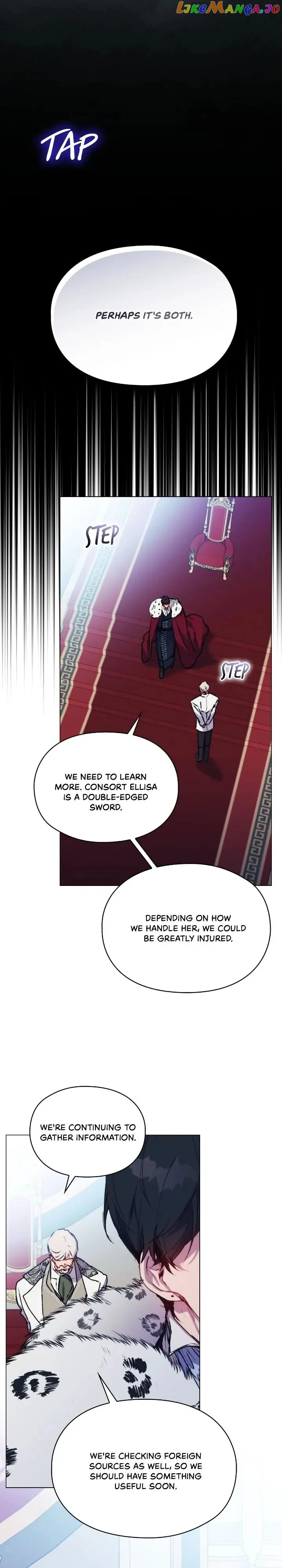 Your Majesty, I will raise you well in this life Chapter 84 115 18