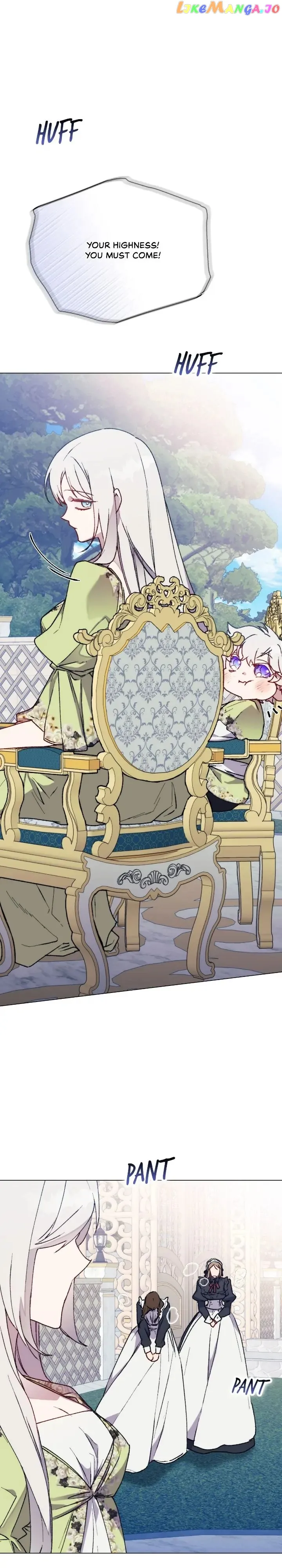Your Majesty, I will raise you well in this life Chapter 84 126 29