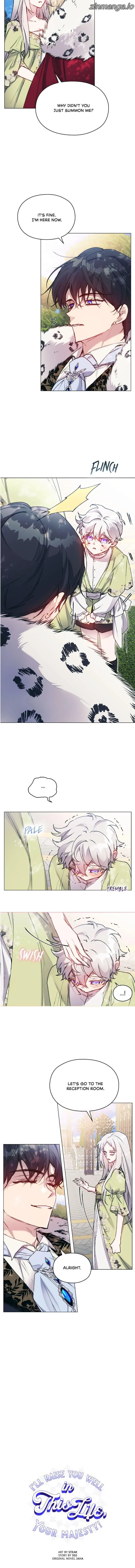Your Majesty, I will raise you well in this life Chapter 85 57 02
