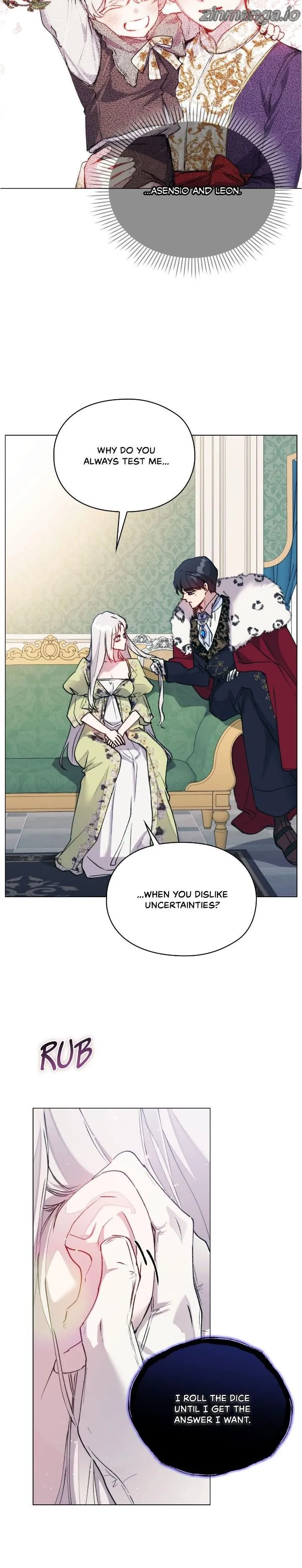 Your Majesty, I will raise you well in this life Chapter 85 67 12