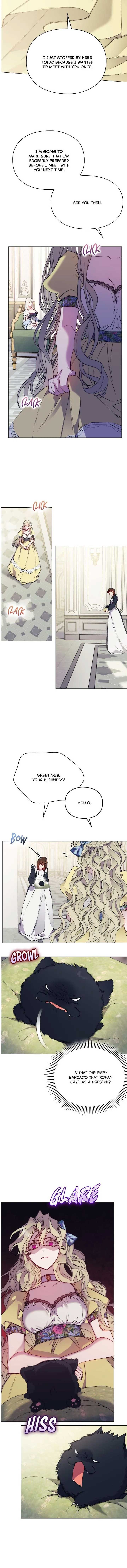 Your Majesty, I will raise you well in this life Chapter 89 46 06