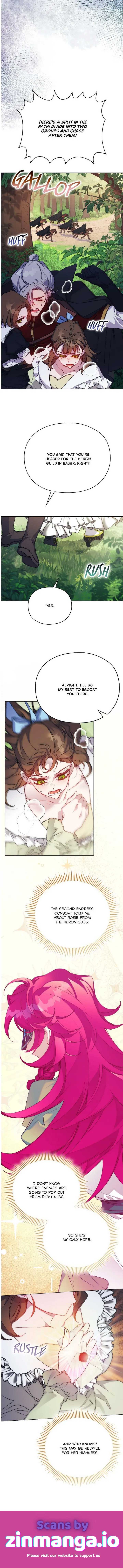 Your Majesty, I will raise you well in this life Chapter 89 50 10