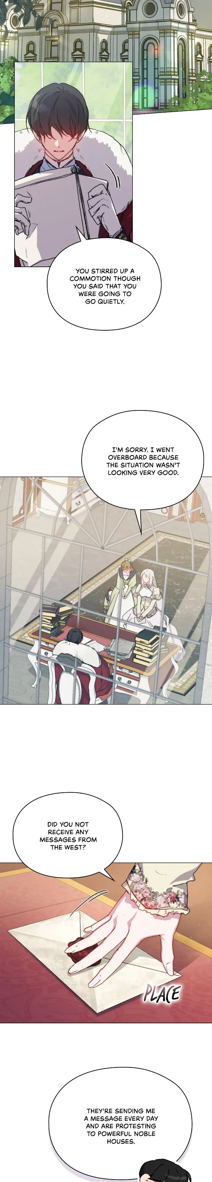 Your Majesty, I will raise you well in this life Chapter 95 113 10