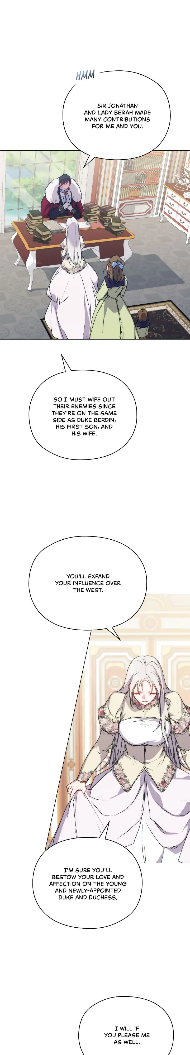 Your Majesty, I will raise you well in this life Chapter 95 123 20