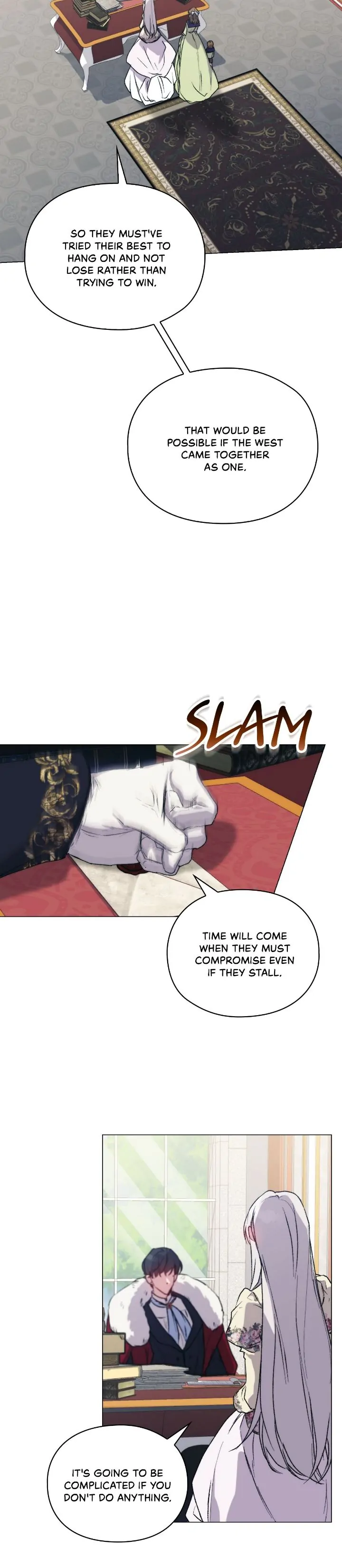 Your Majesty, I will raise you well in this life Chapter 95 129 26