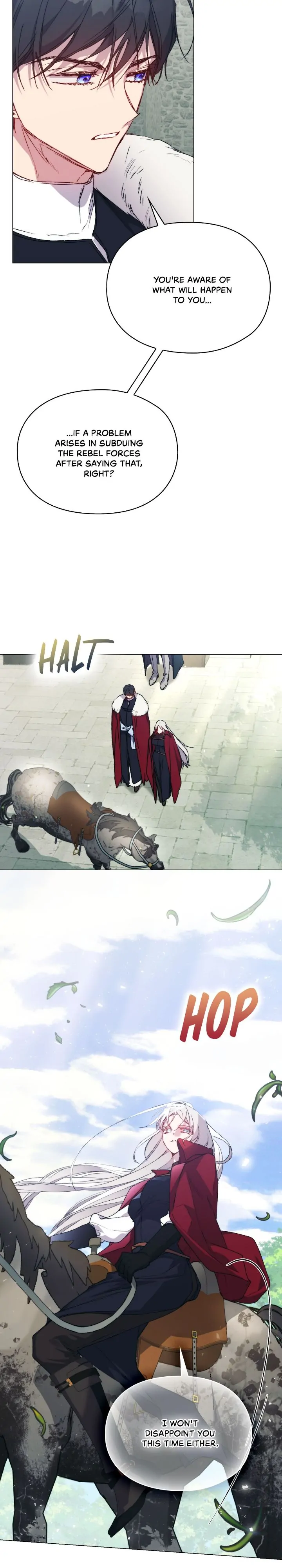 Your Majesty, I will raise you well in this life Chapter 96 119 19