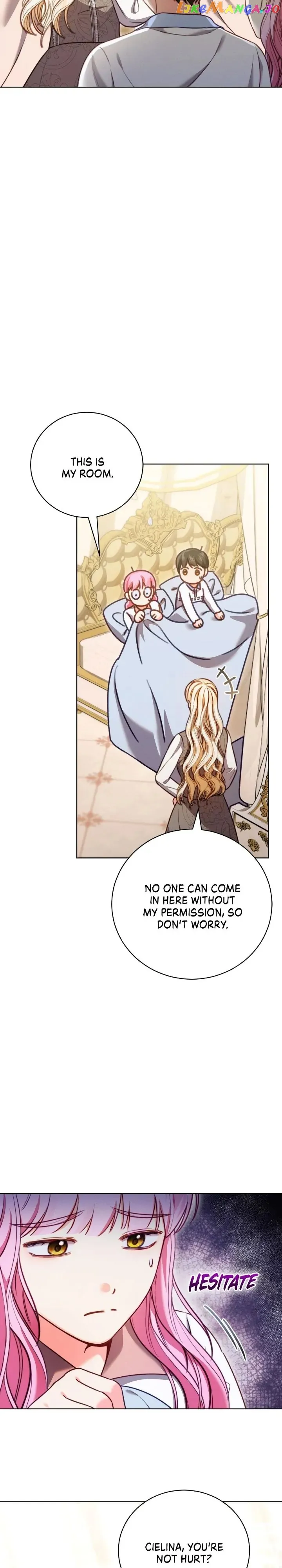 Becoming the Lady of the Cursed Ducal House Chapter 12 140 19
