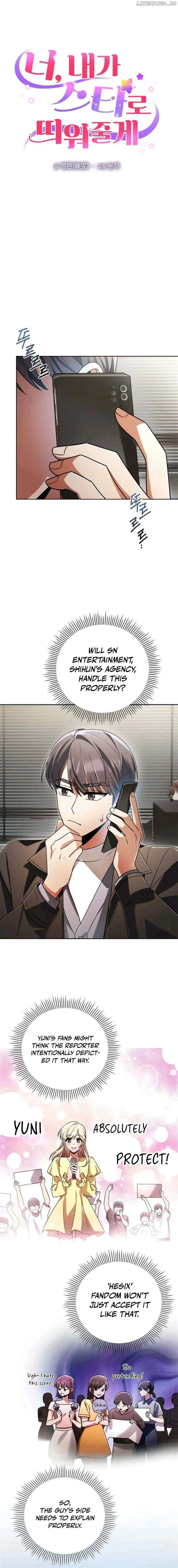 You, I’ll Raise You Into A Superstar! Chapter 37 65 8ac338e81804