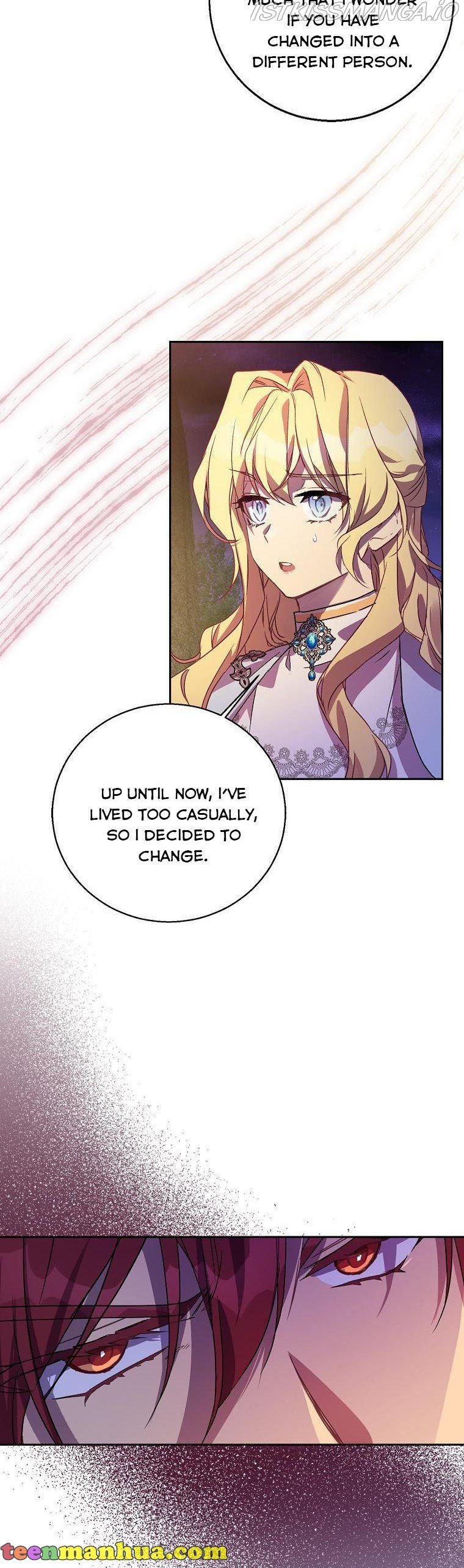 I’m a Fake Saintess but the Gods are Obsessed Chapter 10 121 003