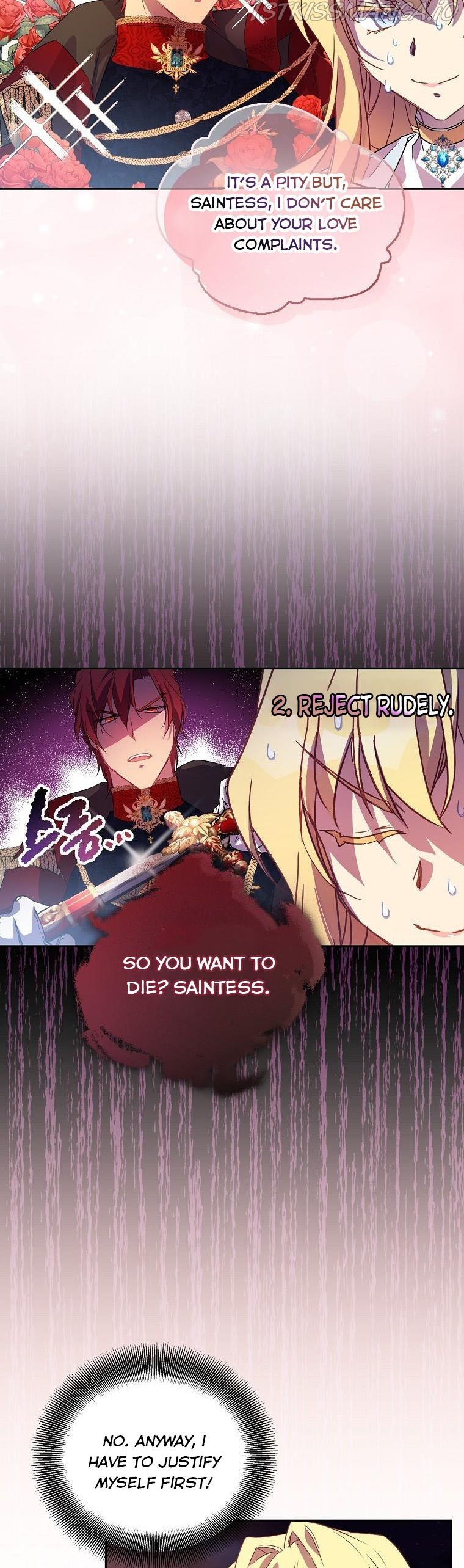I’m a Fake Saintess but the Gods are Obsessed Chapter 10 127 009