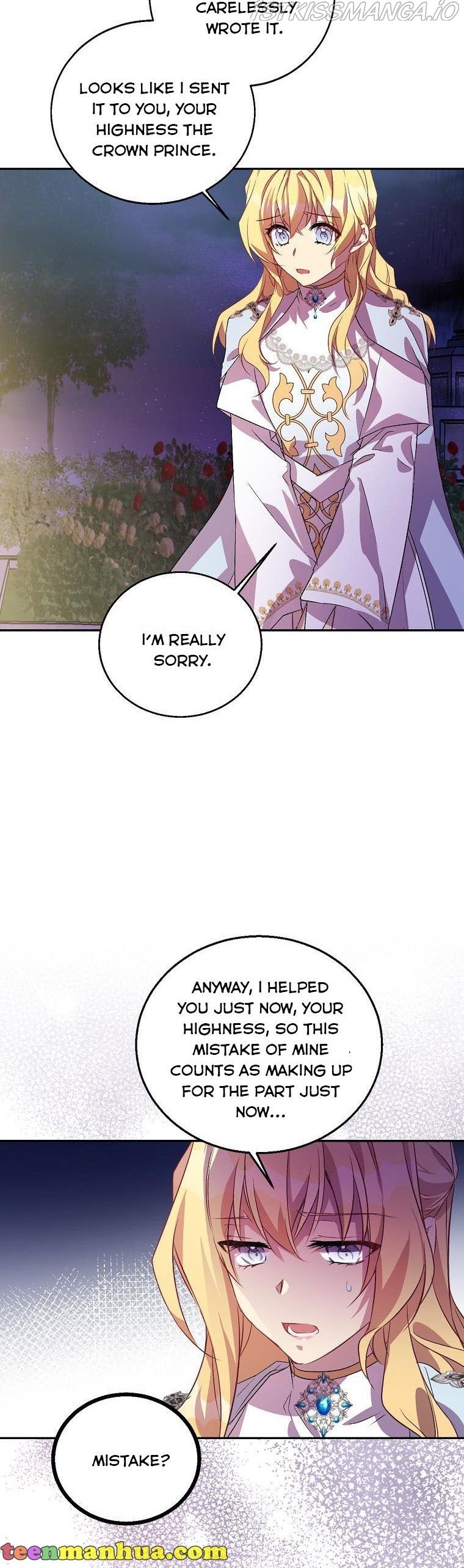 I’m a Fake Saintess but the Gods are Obsessed Chapter 10 130 012
