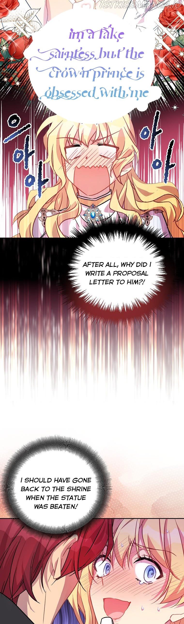 I’m a Fake Saintess but the Gods are Obsessed Chapter 10 134 016