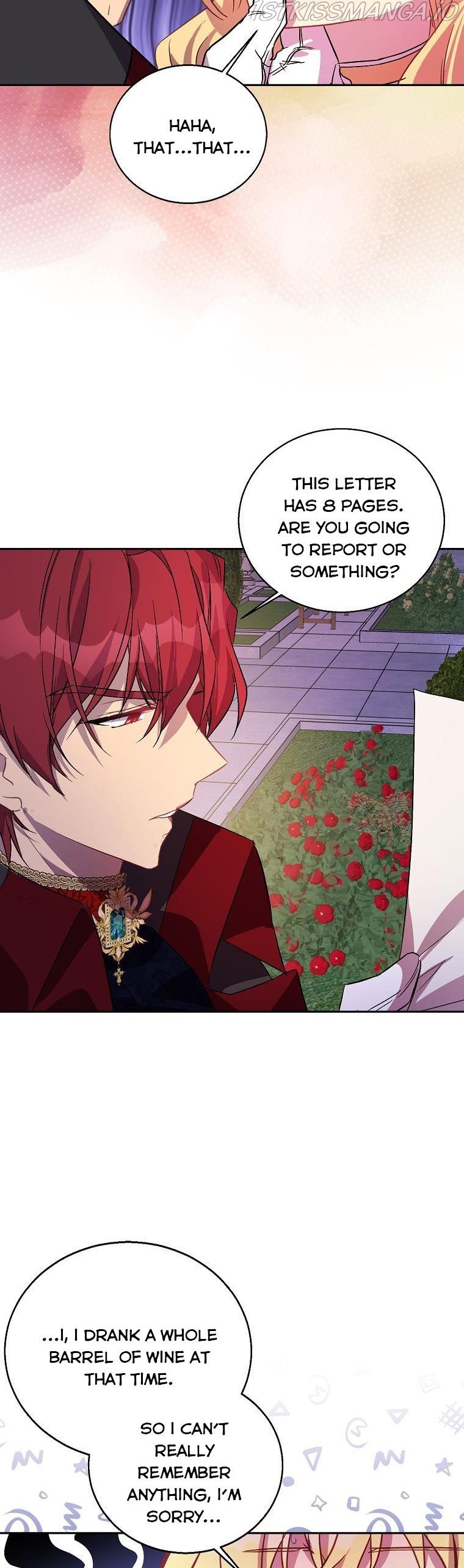 I’m a Fake Saintess but the Gods are Obsessed Chapter 10 135 017