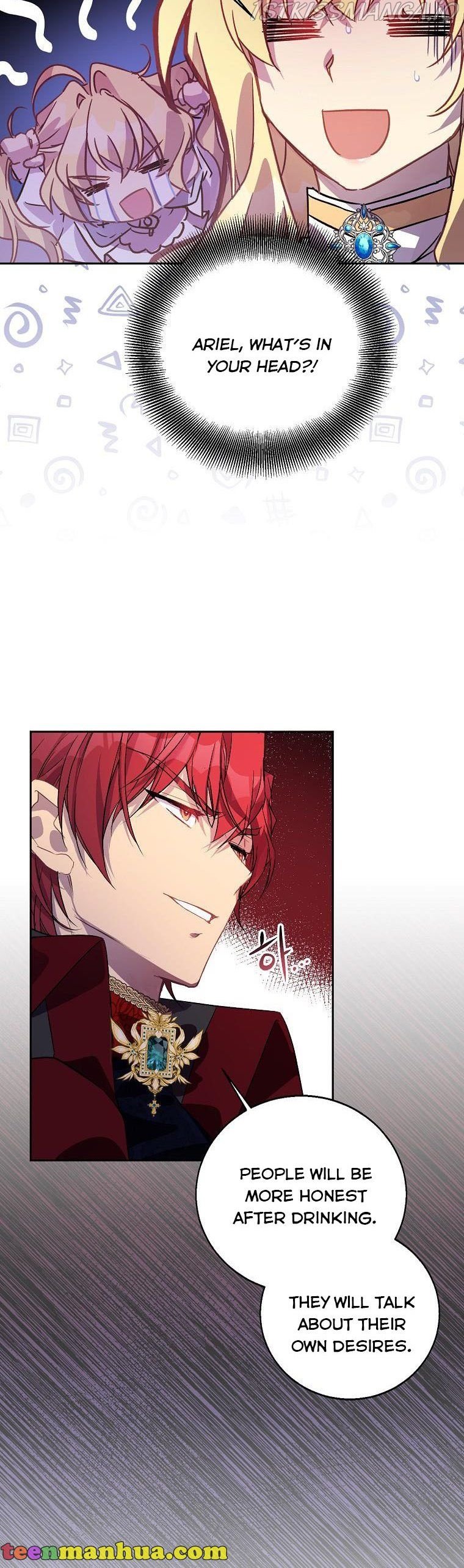 I’m a Fake Saintess but the Gods are Obsessed Chapter 10 136 018