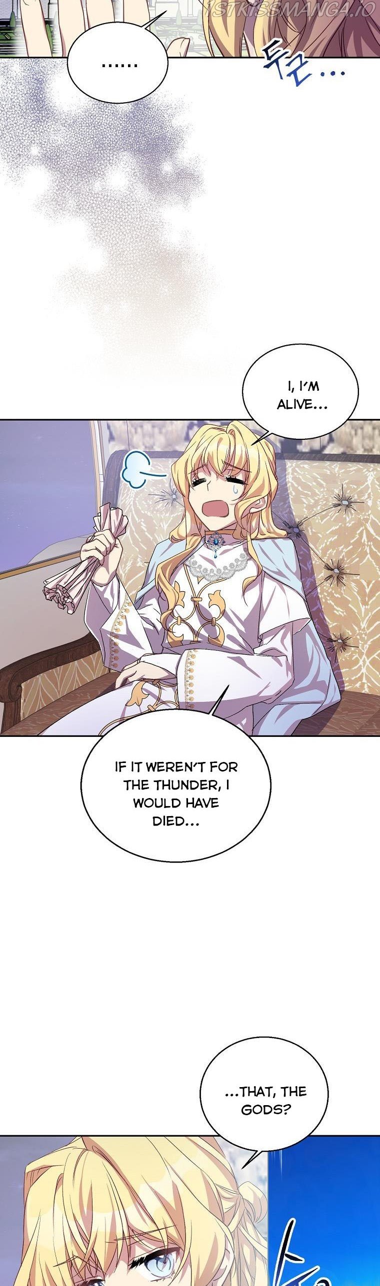 I’m a Fake Saintess but the Gods are Obsessed Chapter 10 148 030