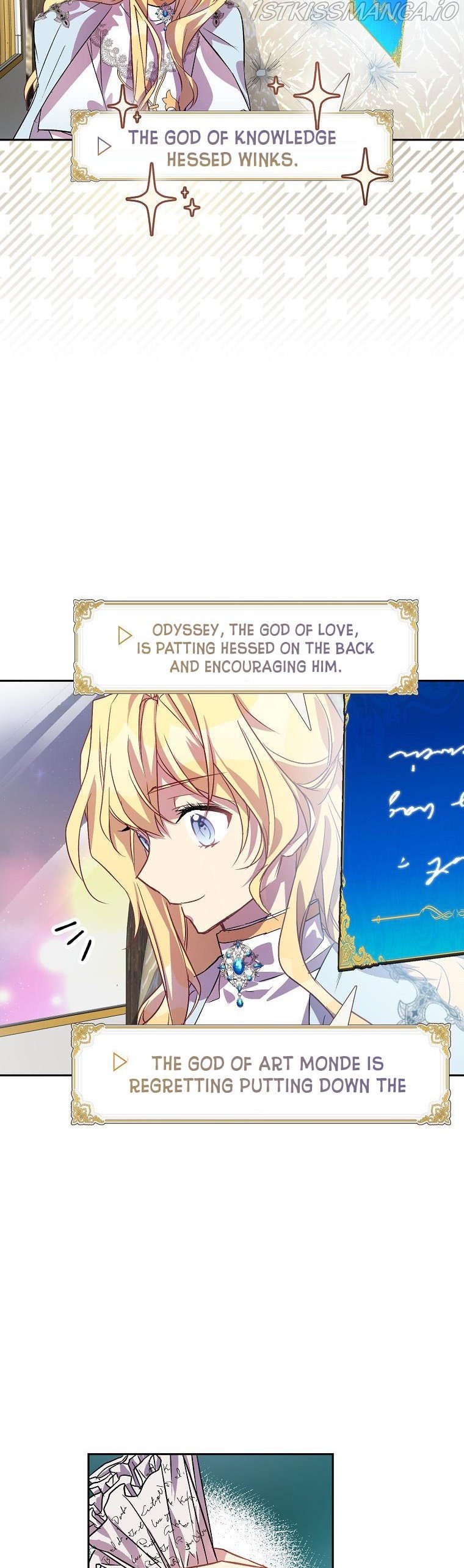 I’m a Fake Saintess but the Gods are Obsessed Chapter 10 150 032