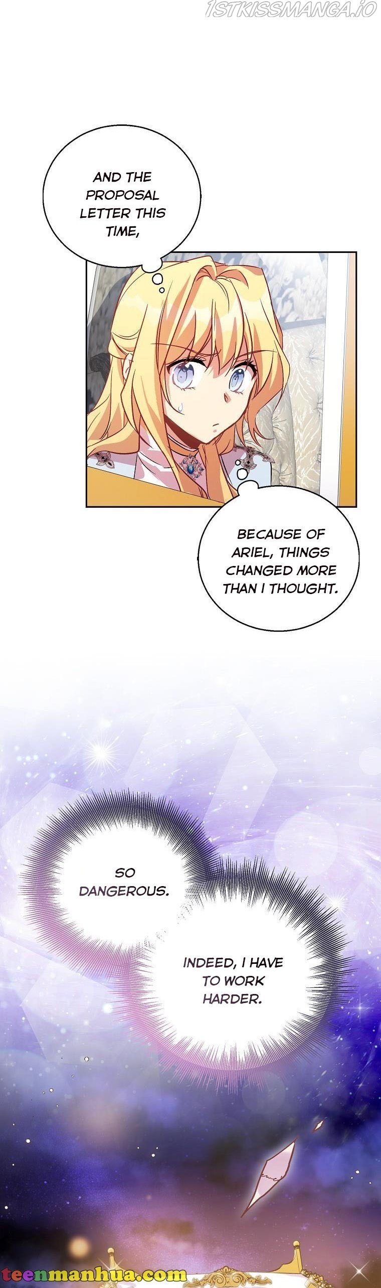 I’m a Fake Saintess but the Gods are Obsessed Chapter 10 153 035